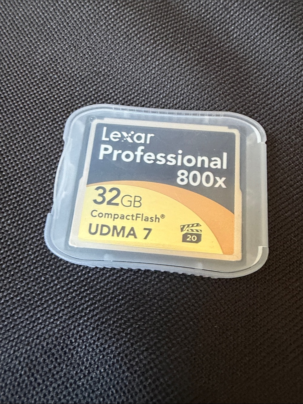 Lexar Professional 800x 32GB Compact Flash UDMA 7